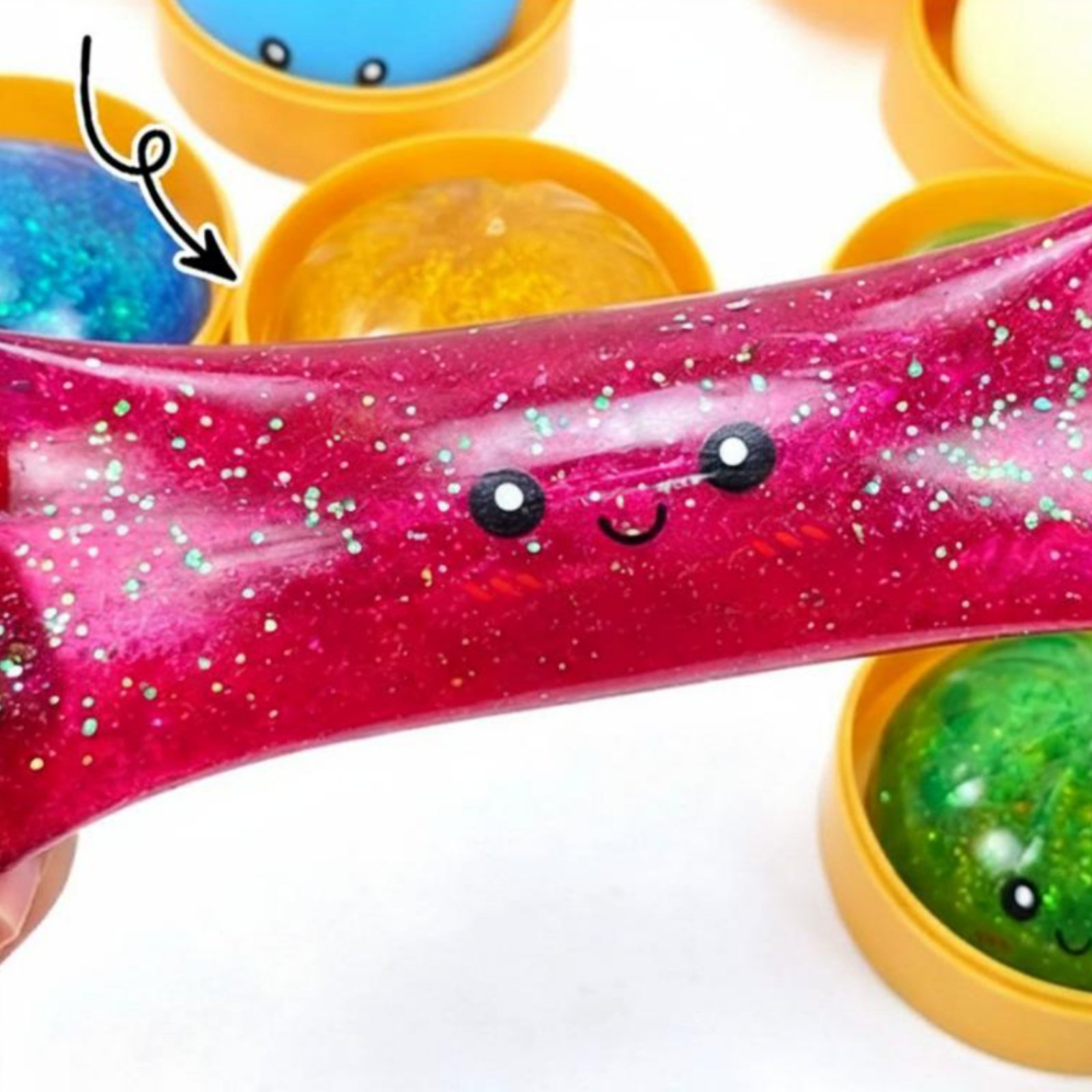 Face Steamer - Steamer Bun Squishy Sensory Squishy Bun