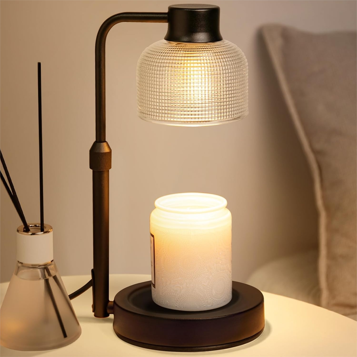 Wax Warmer - Candle Warmer Lamp with Timer -