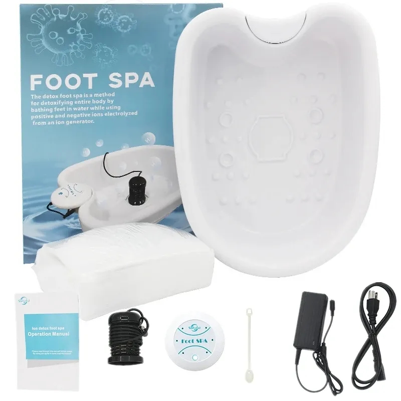 Bath Salts - Ionic Detox Foot Bath Massage Machine