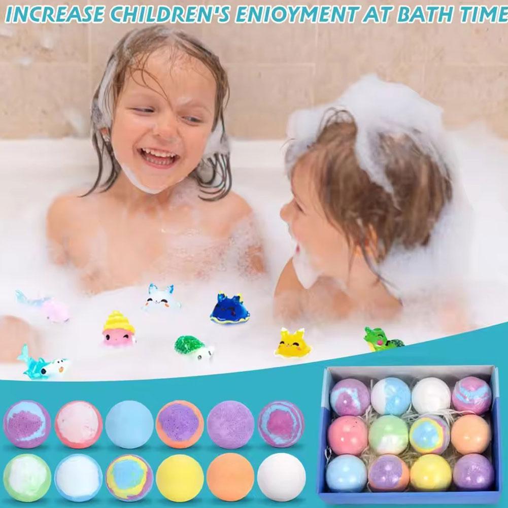 Bath Salts - Toy Bath Salt Balls 1/6/12pcs Bath