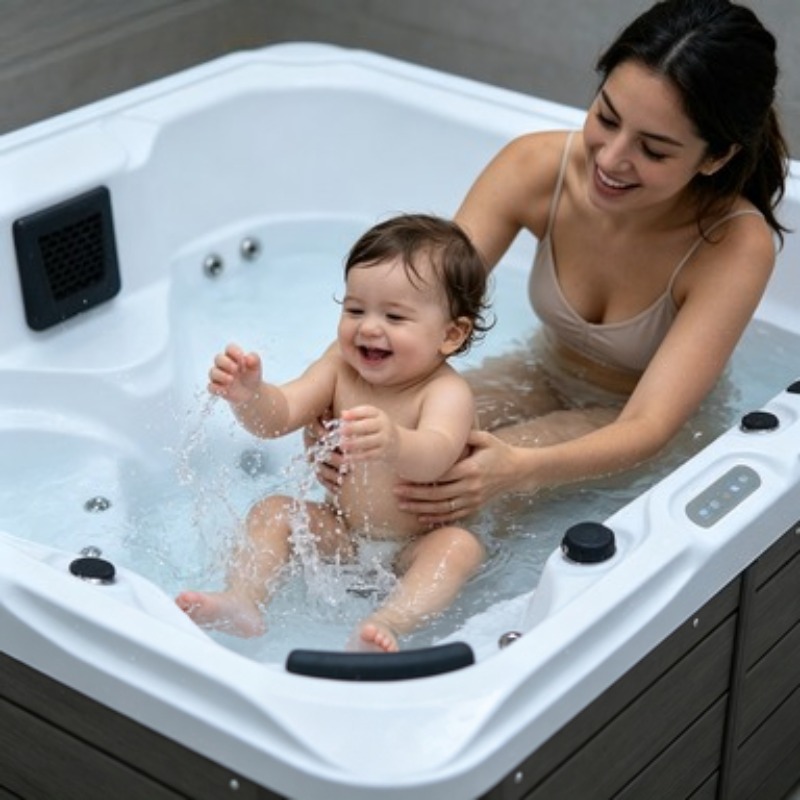 Hot Tub - Hot Tub Spa Whirlpool Bathtub Acrylic