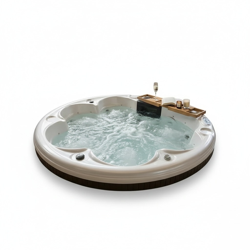 Hot Tub - Outdoor Spa Hot Tub, 6 Person