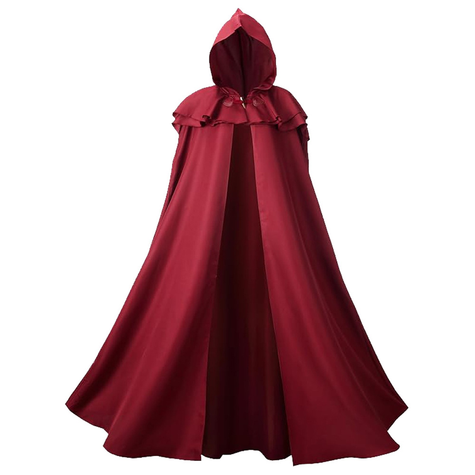 Bathrobe - Halloween Women's Cape Party Costume Medieval