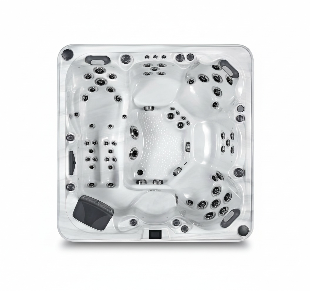 Hot Tub - Outdoor Hot Tub with US Aristech
