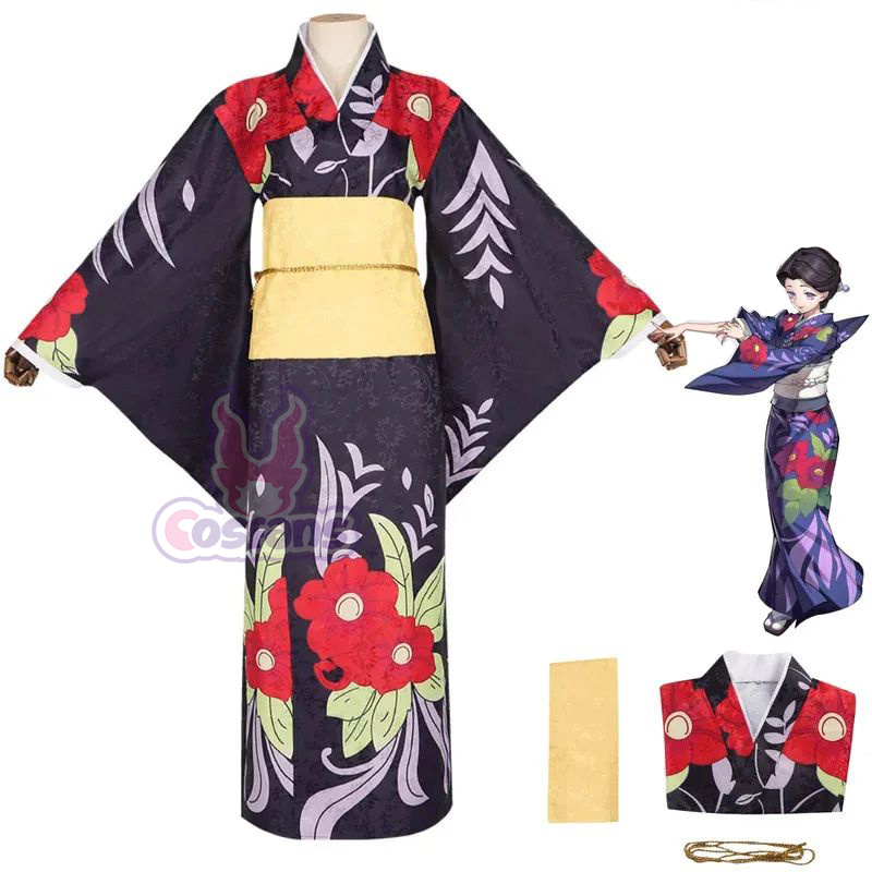 Bathrobe - Anime Tamayo Cosplay Costume Japanese Printing