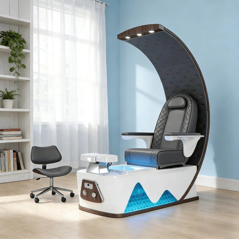 Foot Spa - Modern Spa Nail Foot Massage whirlpool