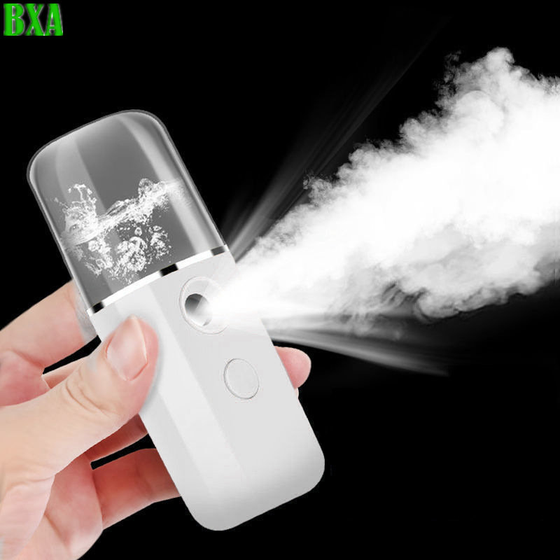 Face Steamer - New Rechargeable Mist Facial Sprayer Humidifier