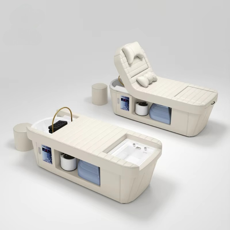 Foot Spa - Reclining Backrest Foot Spa Pedicure Shampoo