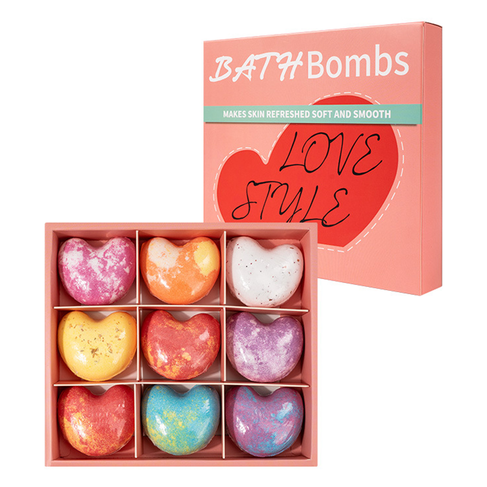 Bath Salts - Bath Bomb Gift Set for Women