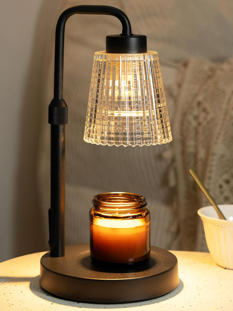 Wax Warmer - 24H Timer Dimmable Candle Wax Melting