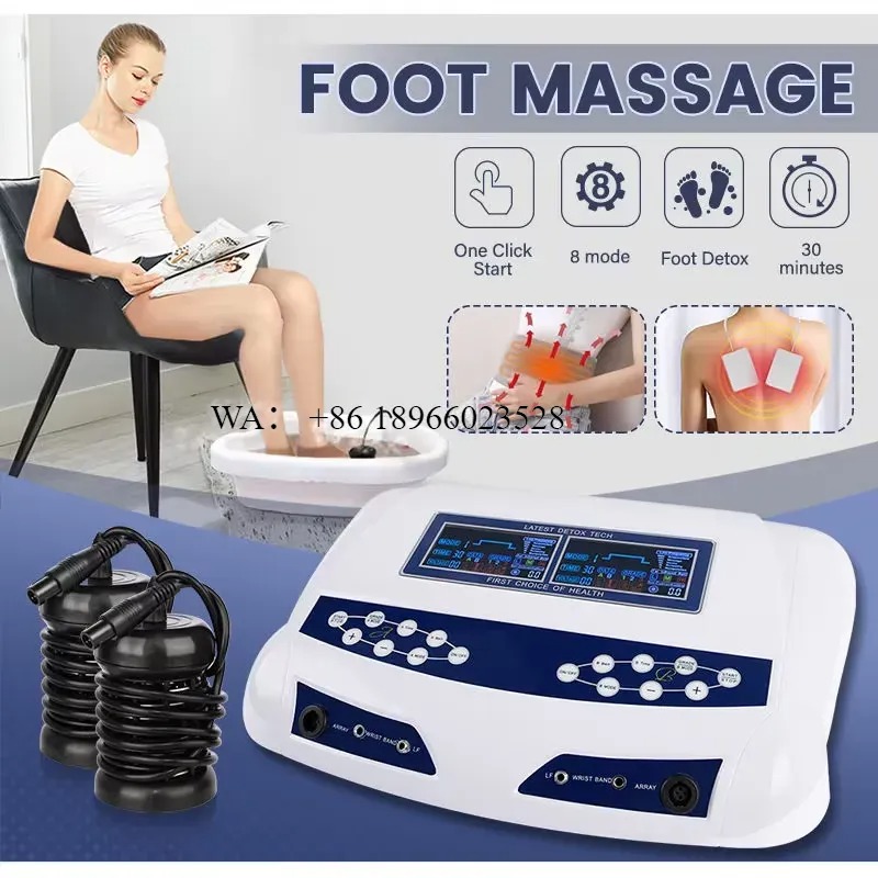 Foot Spa - WMWMNU New Portable Ionic Cleanse Detox