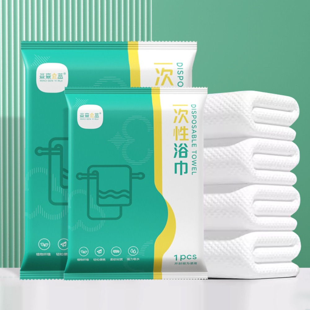 Spa Towel - Disposable Bath Towel Thickened Compressed Towel