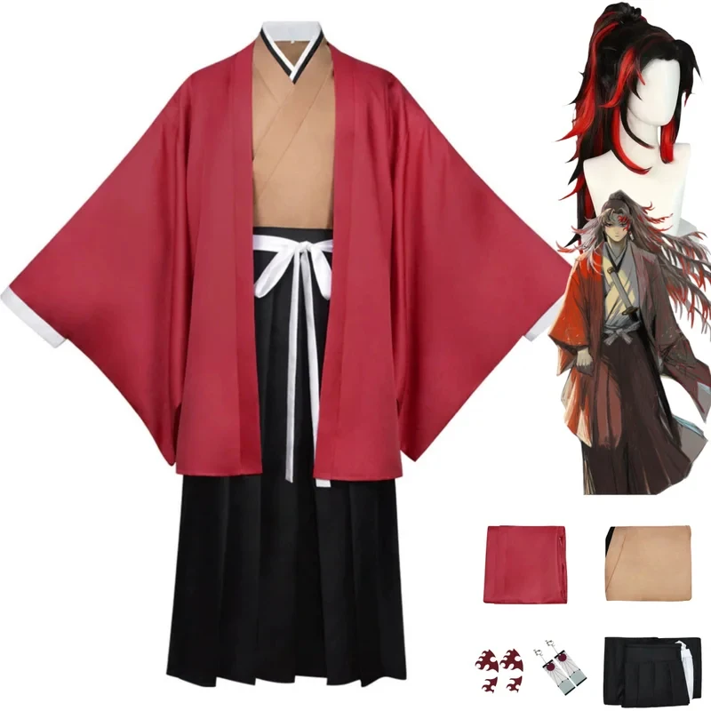 Bathrobe - 2026Anime Tsugikuni Yoriichi Cosplay Costume Japanese