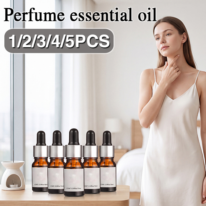 Body Oil - 1/2/3/4/5PCS Perfume Essential Oil, Men'S And
