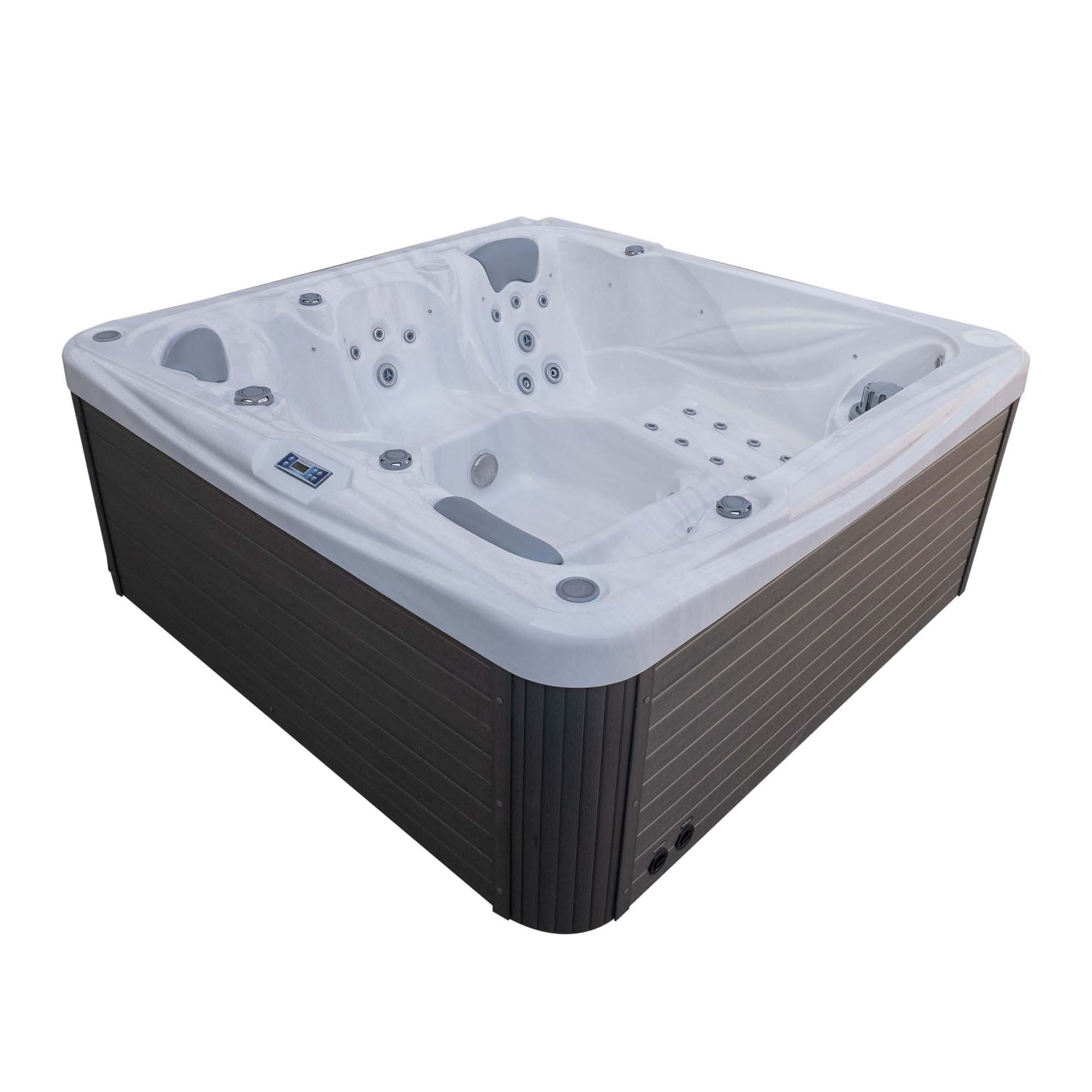 Hot Tub - 5 Person Hot Tub, 2200mm/86.6in Acrylic