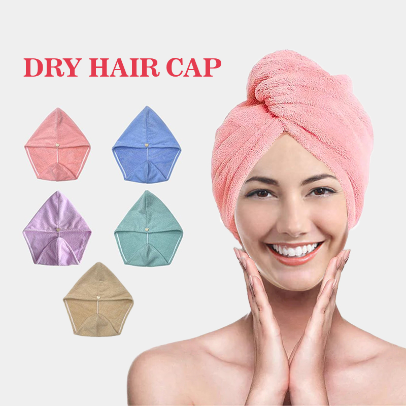Spa Towel - Microfiber Hair Towel Wrap for Women,