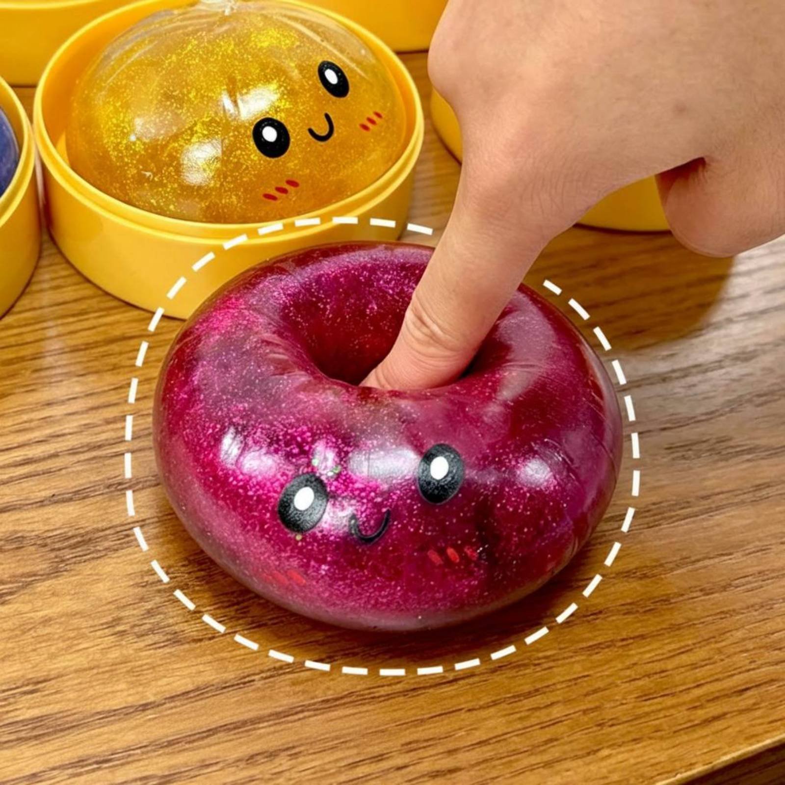 Steamer Bun Squishy Sensory Sq - Face Steamer 评论和价格