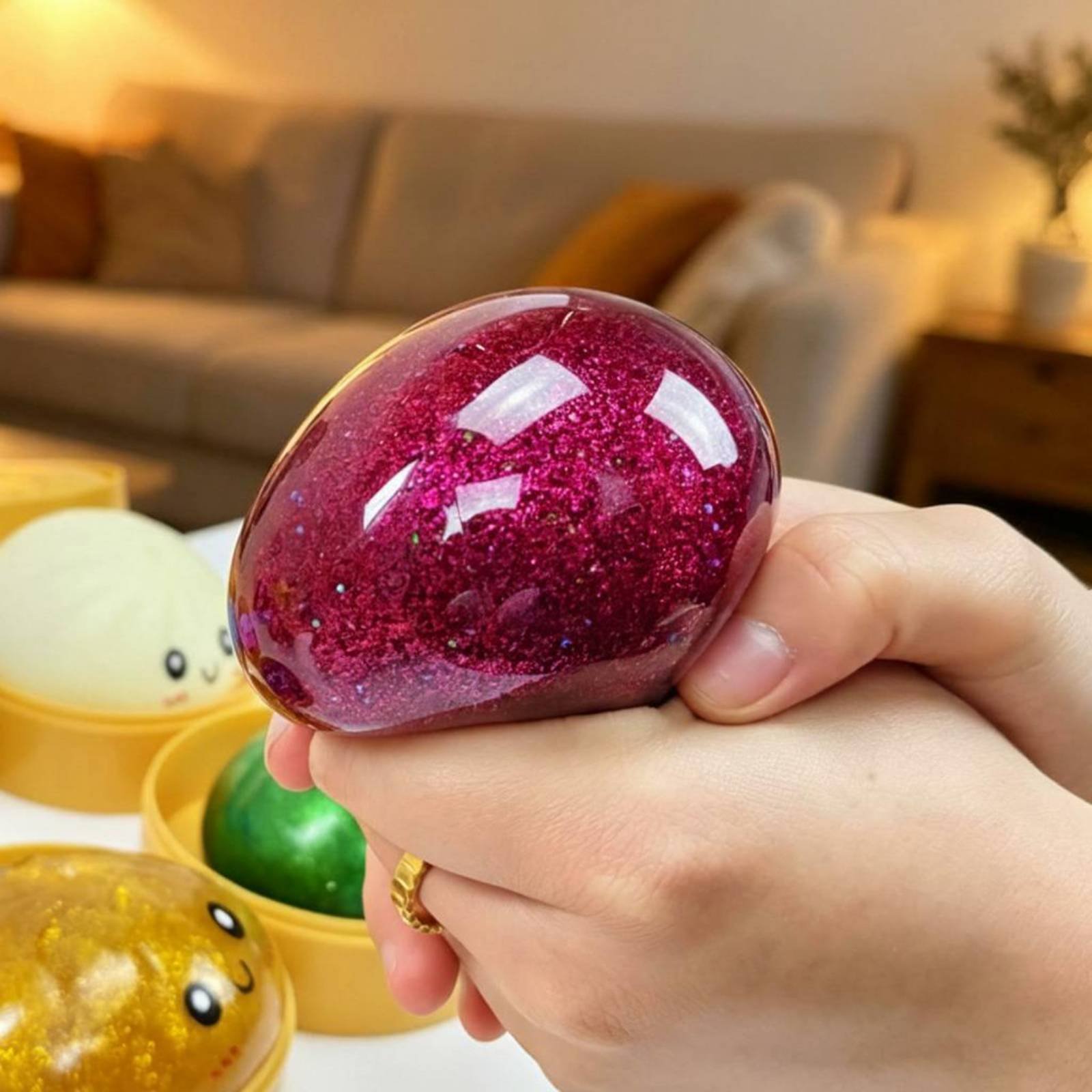 Steamer Bun Squishy Sensory Sq - Face Steamer 评论和价格