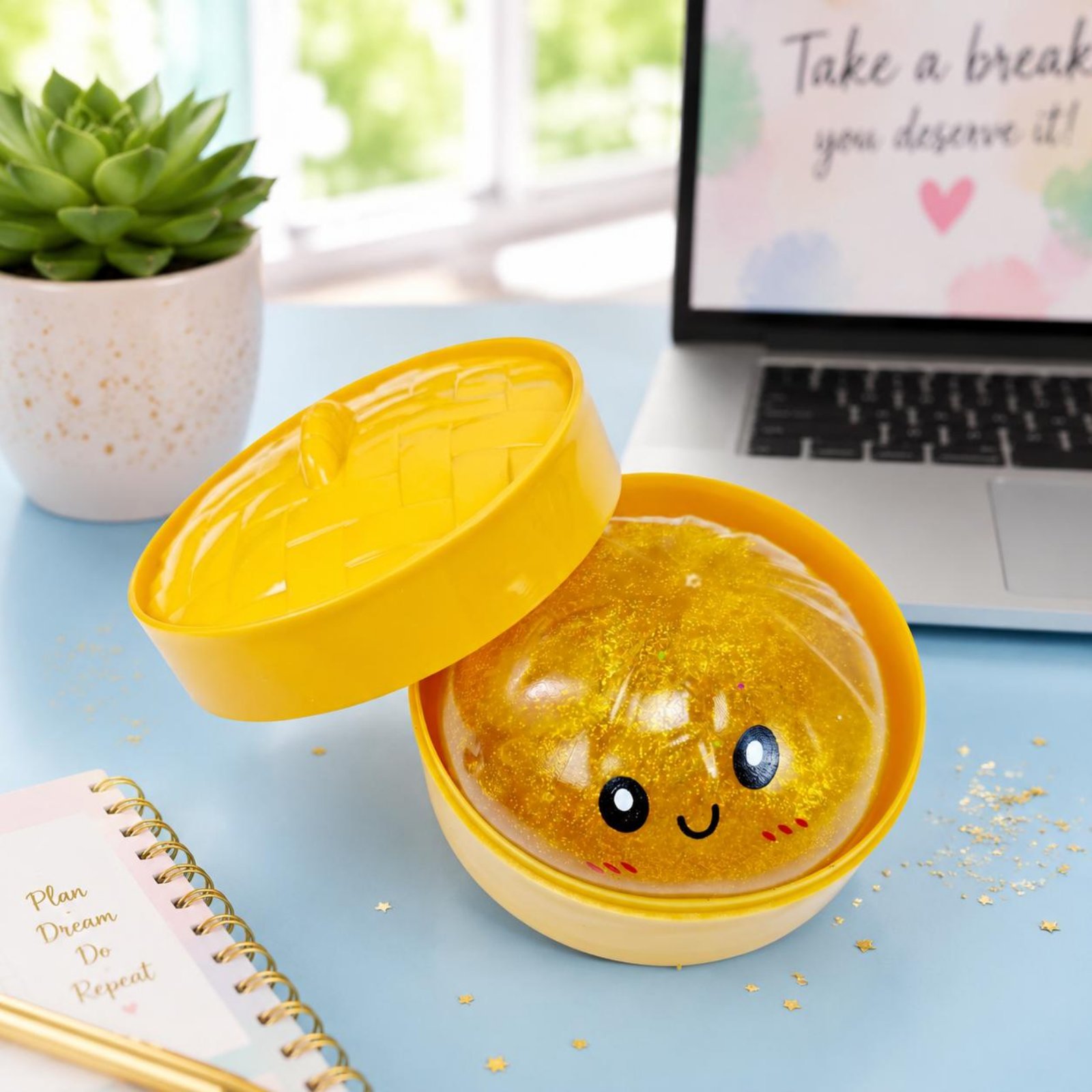 Steamer Bun Squishy Sensory Sq - Face Steamer 评论和价格