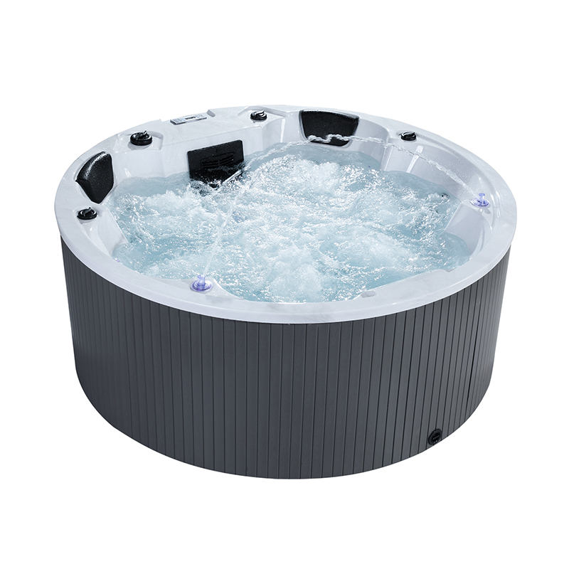 4-Person Freestanding Whirlpoo - Hot Tub 评论和价格