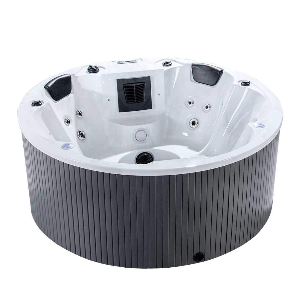 4-Person Freestanding Whirlpoo - Hot Tub 评论和价格