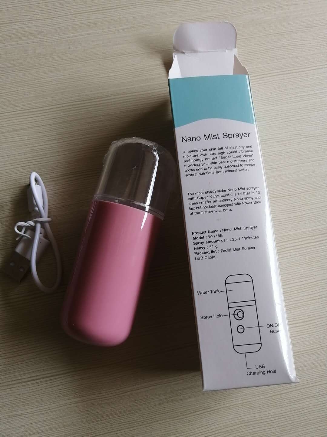 Nano Facial Mister Sprayer Por - Face Steamer 评论和价格