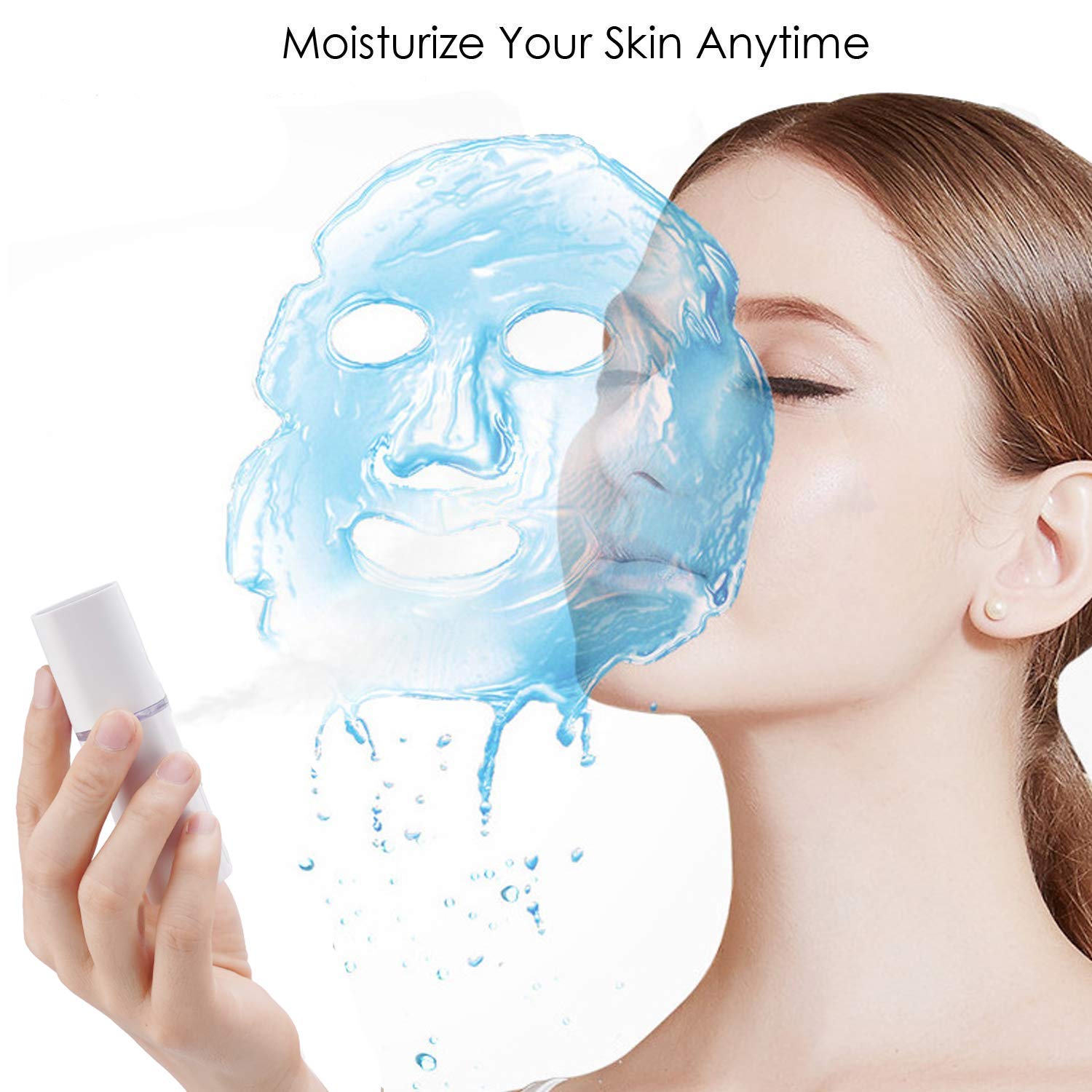 Nano Mist Facial Sprayer USB H - Face Steamer 评论和价格
