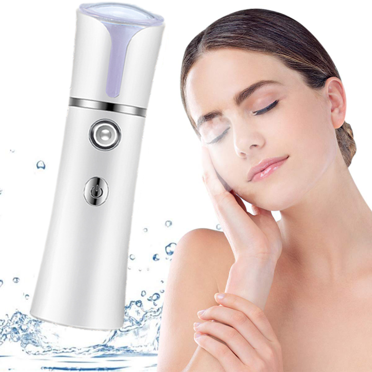 Nano Mist Facial Sprayer USB H - Face Steamer 评论和价格