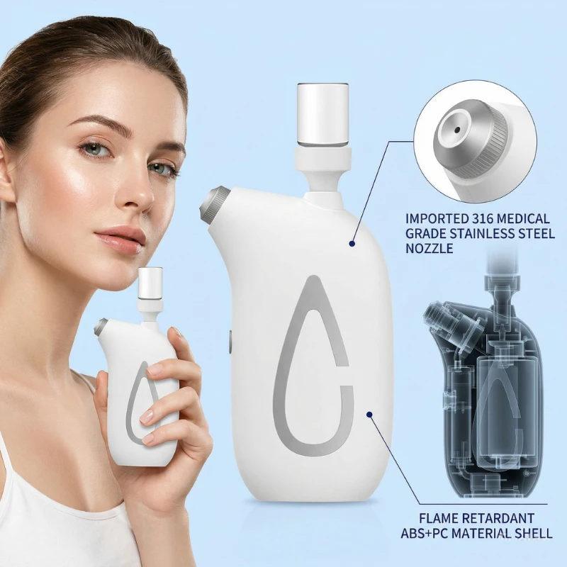 Portable Nano Facial Vaporizer - Face Steamer 评论和价格