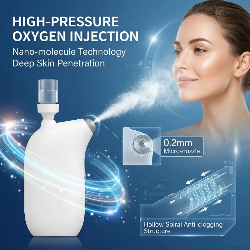 Portable Nano Facial Vaporizer - Face Steamer 评论和价格