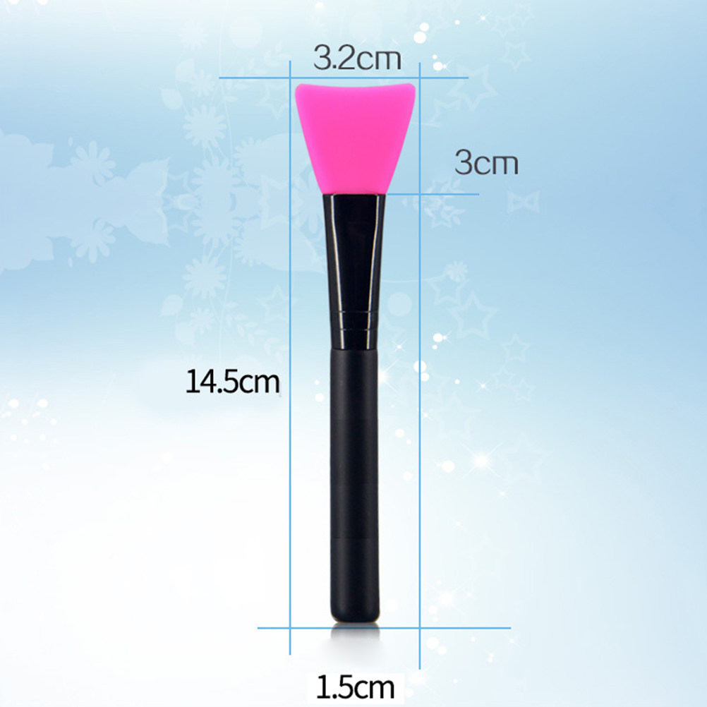 6Pcs Silicone Face Mask Brush  - Body Brush 评论和价格