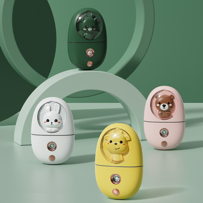Cartoon 35ML Mini Facial Humid - Face Steamer 评论和价格