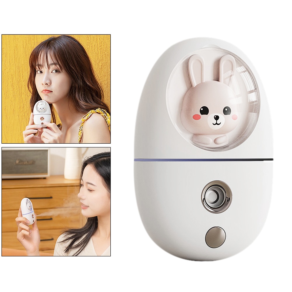 Cartoon 35ML Mini Facial Humid - Face Steamer 评论和价格