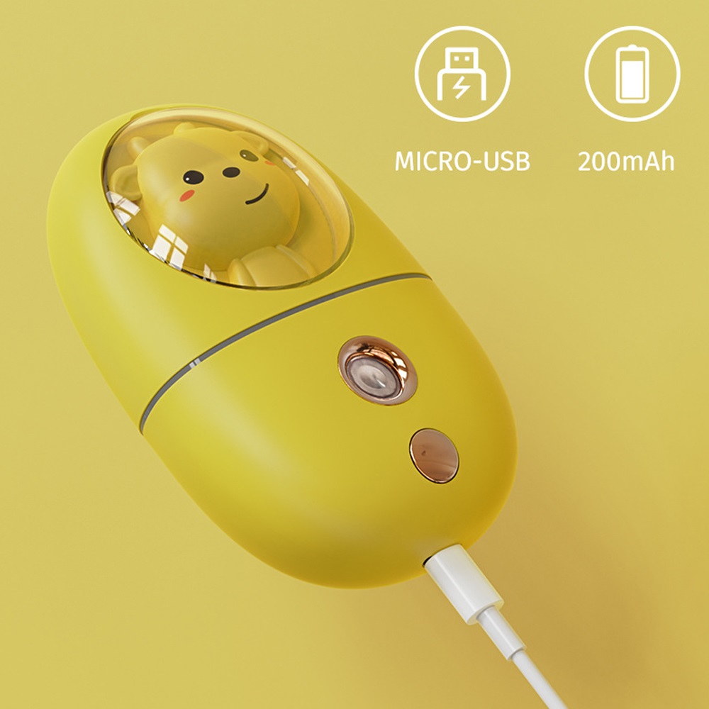 Cartoon 35ML Mini Facial Humid - Face Steamer 评论和价格
