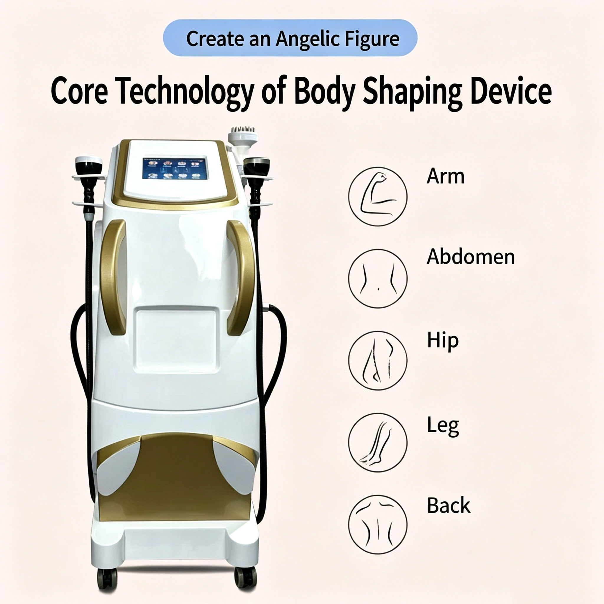 Air Sculpting Equipment for Po - Body Brush 评论和价格