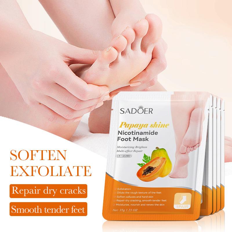 1 Pairs SADOER Fruits Foot Mas - Foot Spa 评论和价格