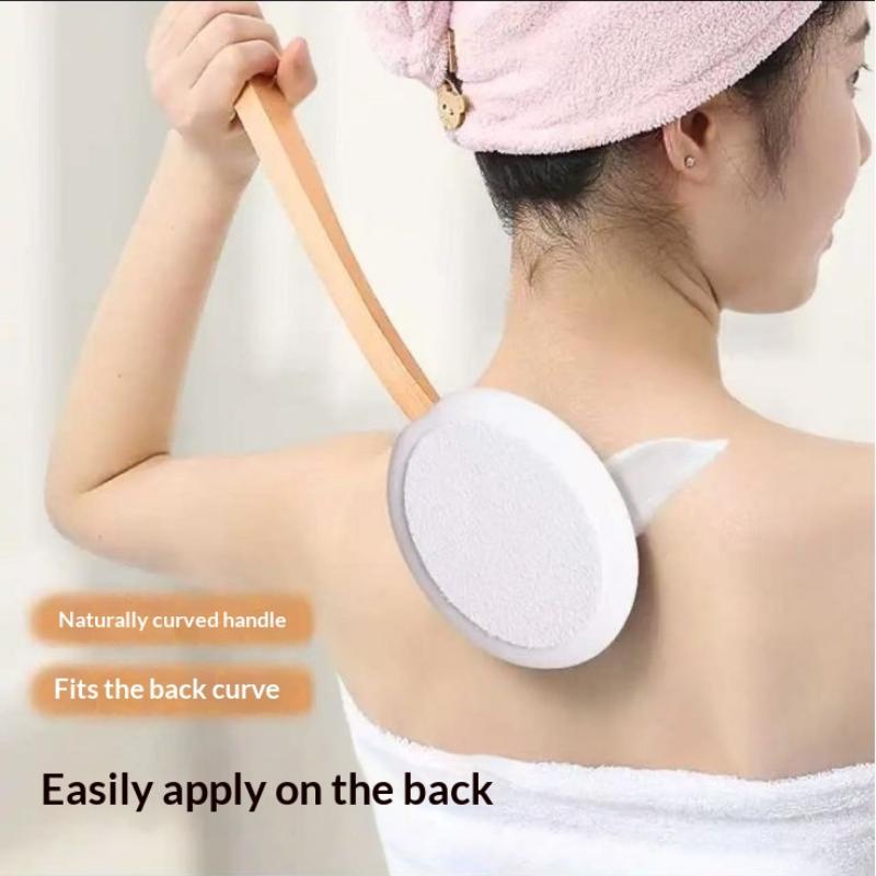 Multi Function Wooden Long Han - Body Brush 评论和价格