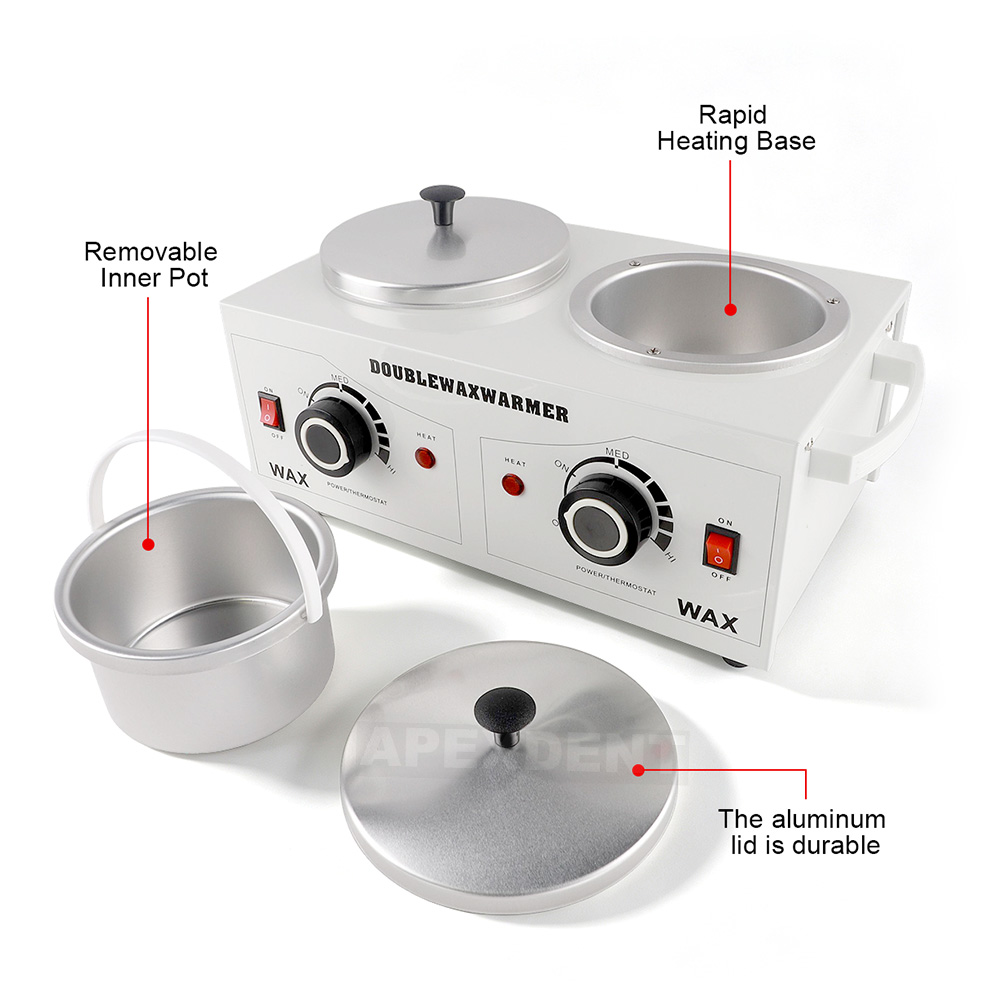 500CC Double Pot Wax Melting M - Wax Warmer 评论和价格