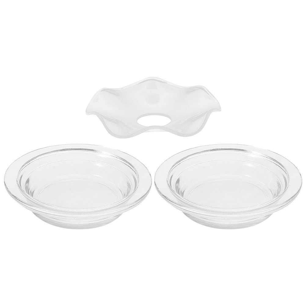 Glass Aromatherapy Dish 3 Pack - Aromatherapy Diffuser 评论和价格