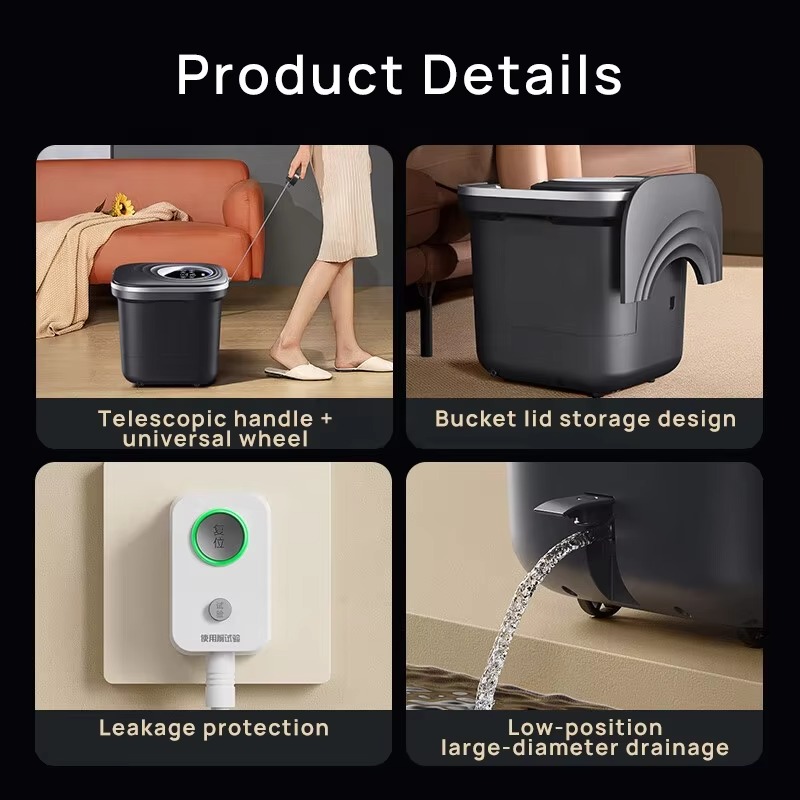 Portable Electric Foot Massage - Foot Spa 评论和价格