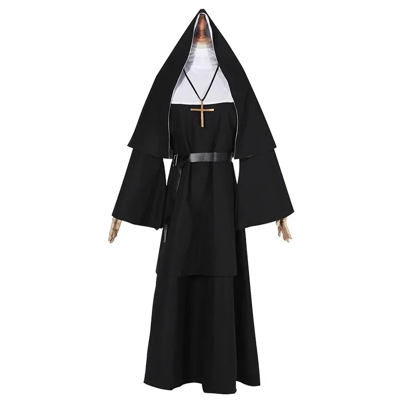 2026 Women Nun Costumes Maria  - Bathrobe 评论和价格