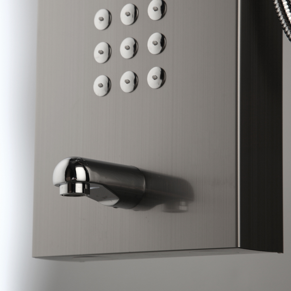 Digital Display Shower Panel S - Body Brush 评论和价格