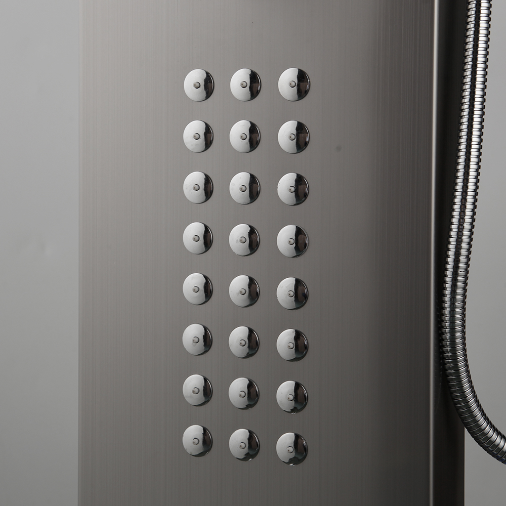 Digital Display Shower Panel S - Body Brush 评论和价格