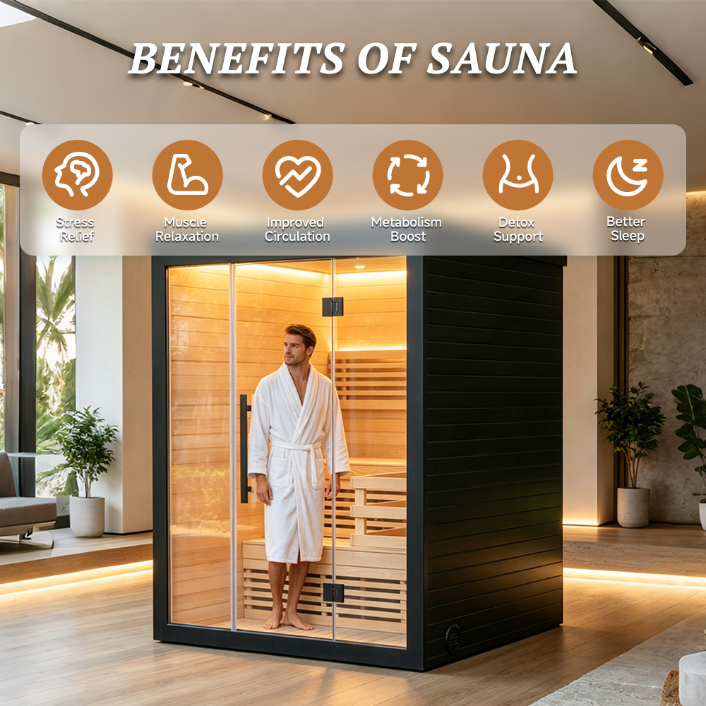 Executive 1-2 Person Indoor Fi - Spa Wellness Gym 评论和价格