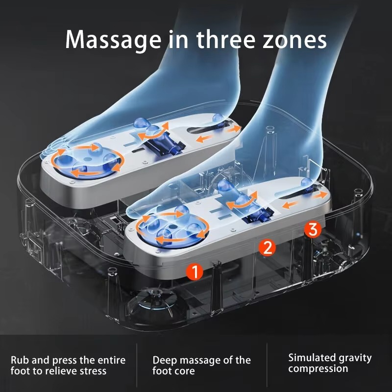 Electrically-powered Folding W - Foot Spa 评论和价格