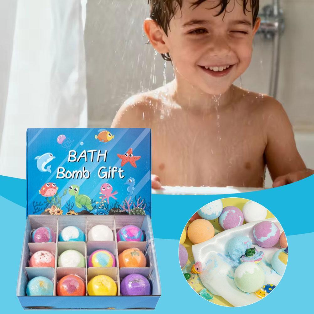 Toy Bath Salt Balls 1/6/12pcs  - Bath Salts 评论和价格