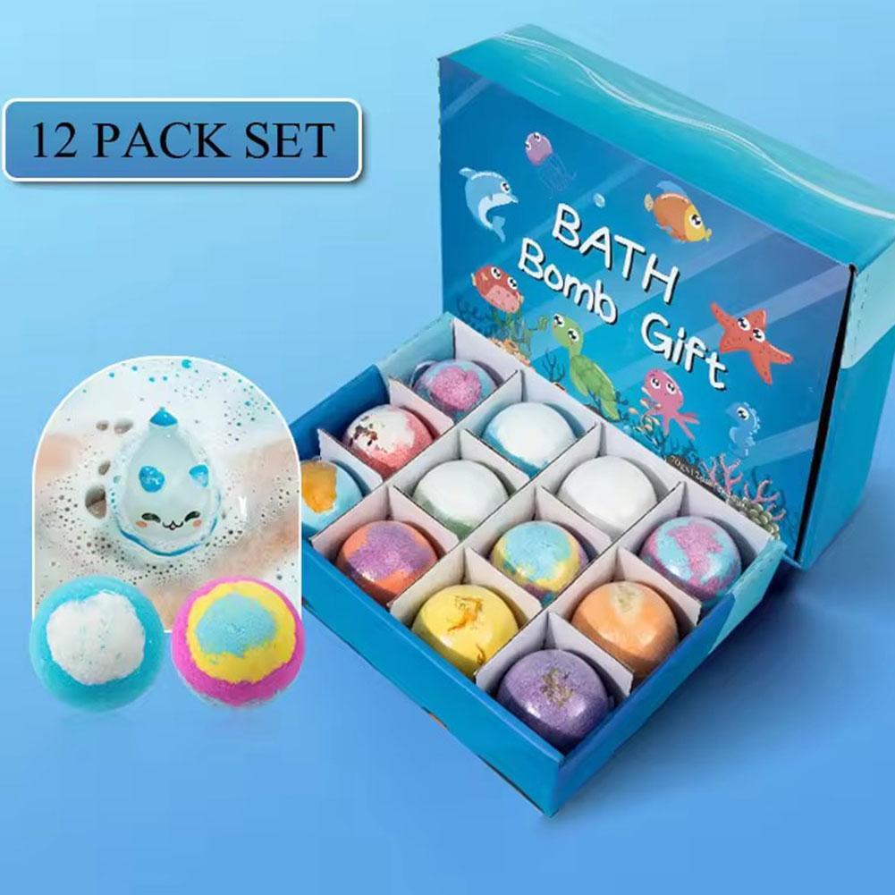Toy Bath Salt Balls 1/6/12pcs  - Bath Salts 评论和价格