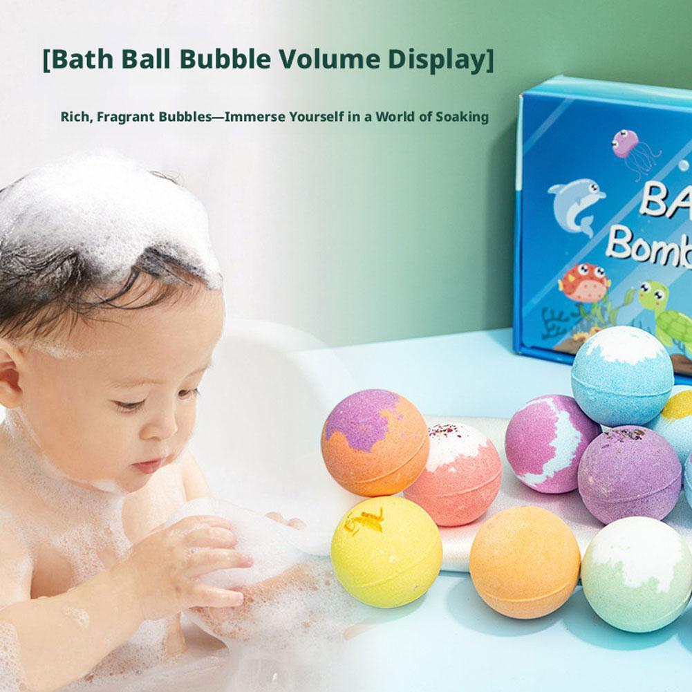 Toy Bath Salt Balls 1/6/12pcs  - Bath Salts 评论和价格