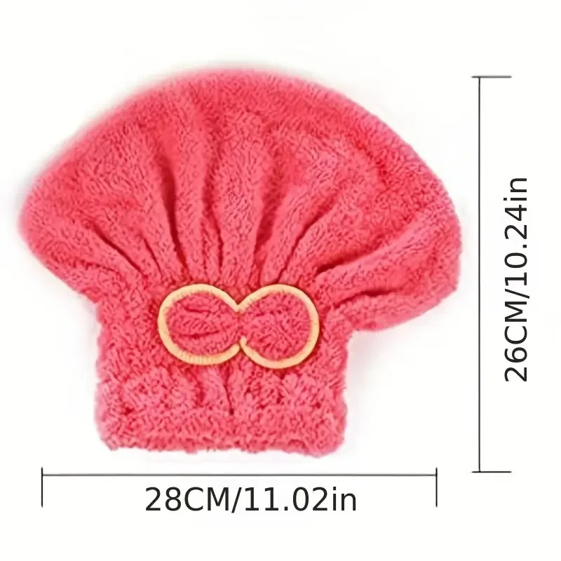 Quick Drying Hair Cap Women Bo - Spa Towel 评论和价格