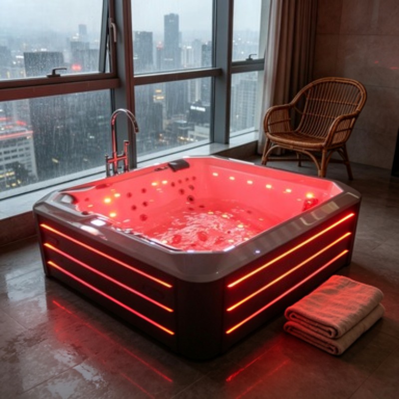 Hot Tub Spa Whirlpool Bathtub  - Hot Tub 评论和价格